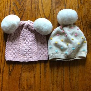 Baby girl winter hats